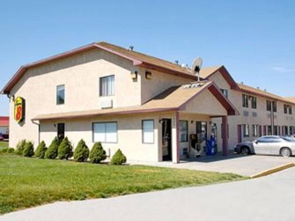 Hotel Super 8 By Wyndham Concordia Esterno foto